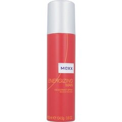 Mexx Energizing Man Deospray 150ml hinta ja tiedot | Miesten ihonhoito | hobbyhall.fi