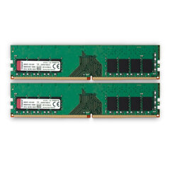 Kingston KVR24N17S8K2/16, 8 Gt (2x4 Gt), DDR4, 2400MHz hinta ja tiedot | Muisti (RAM) | hobbyhall.fi