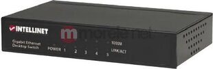 Intellinet 530378 Switch 5p Gigabit hinta ja tiedot | Intellinet Network Solutions Tietokoneet ja pelaaminen | hobbyhall.fi