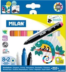 Huopakynät Milan 8+2 Maxi - 80023 hinta ja tiedot | Milan Hauskat lahjat | hobbyhall.fi