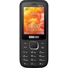 Maxcom Classic MM142 2G Dual Sim Black hinta ja tiedot | Matkapuhelimet | hobbyhall.fi