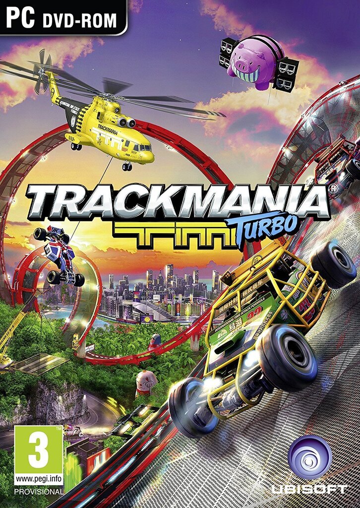 PC-peli TrackMania: Turbo hinta ja tiedot | Tietokone- ja konsolipelit | hobbyhall.fi