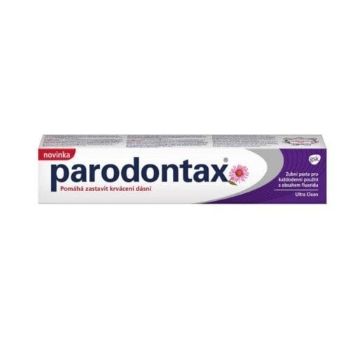 Parodontax Hammasharja Ultra Clean 75ml hinta ja tiedot | Suuhygienia | hobbyhall.fi