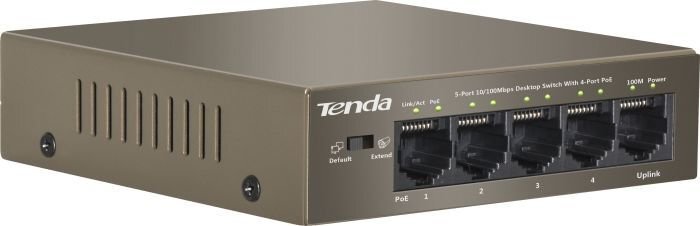 Tenda TEF1105P-4-38W hinta ja tiedot | Verkkokytkimet | hobbyhall.fi