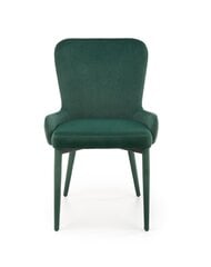 Halmar K425 -tuolit 2 kpl, vihreä hinta ja tiedot | Ruokapöydän tuolit | hobbyhall.fi