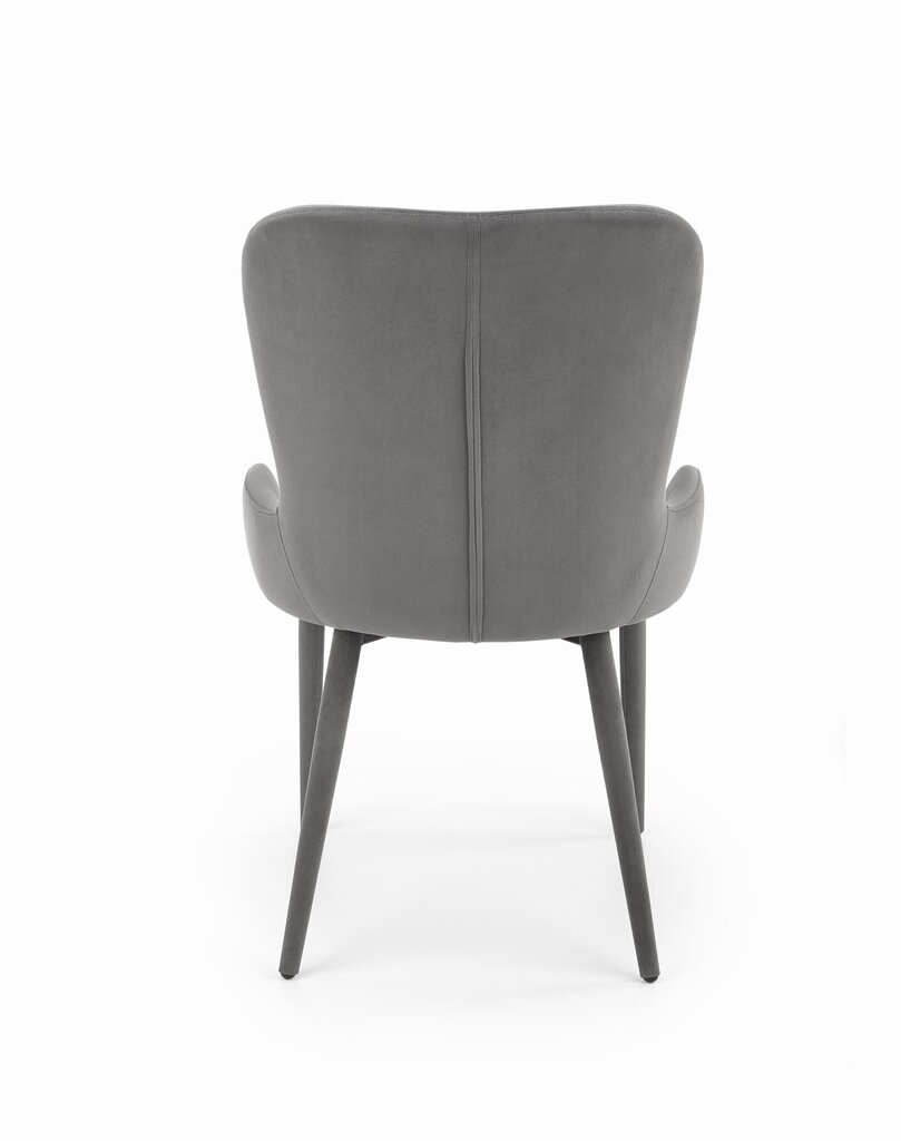 Halmar K425 2-osainen tuolisarja, harmaa hinta ja tiedot | Ruokapöydän tuolit | hobbyhall.fi