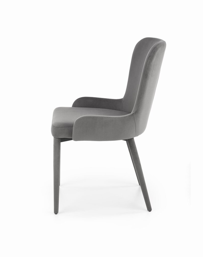 Halmar K425 2-osainen tuolisarja, harmaa hinta ja tiedot | Ruokapöydän tuolit | hobbyhall.fi