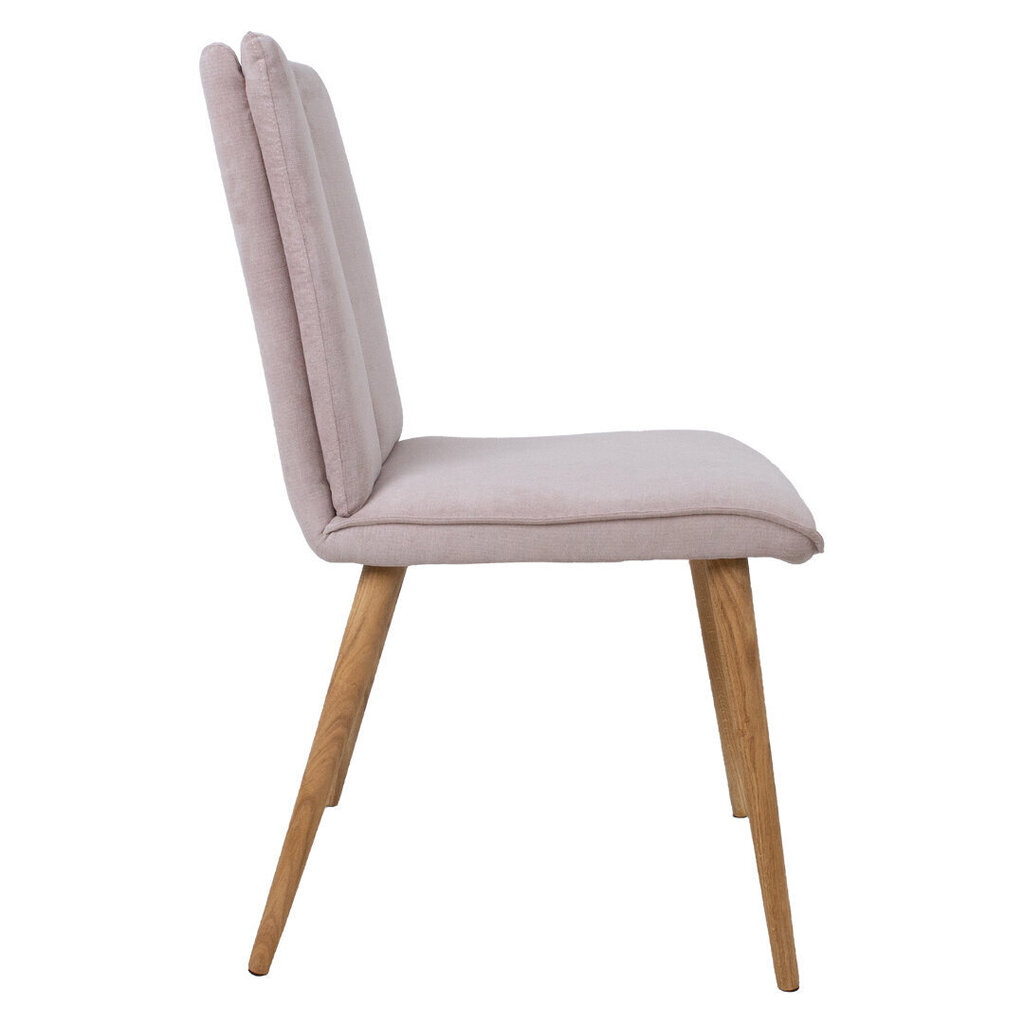 Tuoli NOVA 59x53,5xH92cm, harmahtavan vaaleanpunainen hinta ja tiedot | Ruokapöydän tuolit | hobbyhall.fi