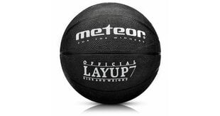 Koripallo Meteor Layup, koko 7 hinta ja tiedot | Koripallot | hobbyhall.fi