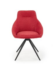 Halmar K431-tuolit 2 kpl, punainen hinta ja tiedot | Ruokapöydän tuolit | hobbyhall.fi