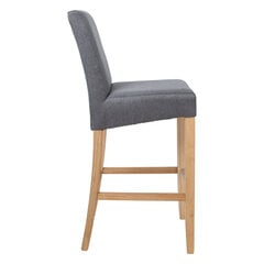 Baarituoli BOSTON 53x40xH108cm, harmaa hinta ja tiedot | Ruokapöydän tuolit | hobbyhall.fi