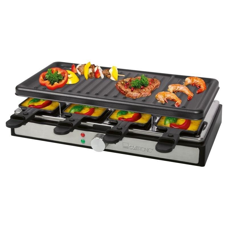 Clatronic RG 3757 contact grill hinta ja tiedot | Sähkögrillit | hobbyhall.fi