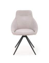 Halmar K431 2-osainen tuolisarja, vaaleanharmaa hinta ja tiedot | Ruokapöydän tuolit | hobbyhall.fi