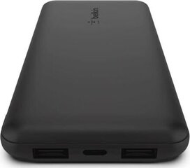 Belkin BPB011BTBK 10000 mAh 12W Varavirtalähde hinta ja tiedot | Varavirtalähteet | hobbyhall.fi