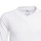 T-paita pojille Adidas, valkoinen hinta ja tiedot | Poikien paidat | hobbyhall.fi