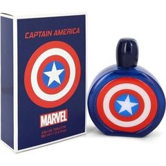 EP Line Captain America - EDT 100 ml hinta ja tiedot | Marvel Comics Hajuvedet ja kosmetiikka | hobbyhall.fi