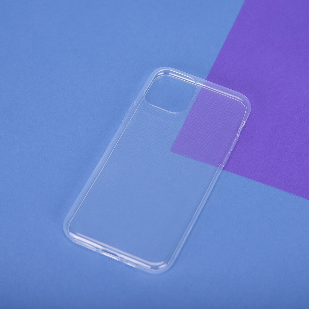 Slim case 1 mm for Samsung Galaxy A82 5G transparent hinta ja tiedot | Puhelimen kuoret ja kotelot | hobbyhall.fi