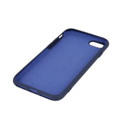 Silicon case for Samsung Galaxy A22 5G dark blue hinta ja tiedot | Puhelimen kuoret ja kotelot | hobbyhall.fi