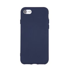 Silicon case for Samsung Galaxy A22 5G dark blue hinta ja tiedot | Puhelimen kuoret ja kotelot | hobbyhall.fi