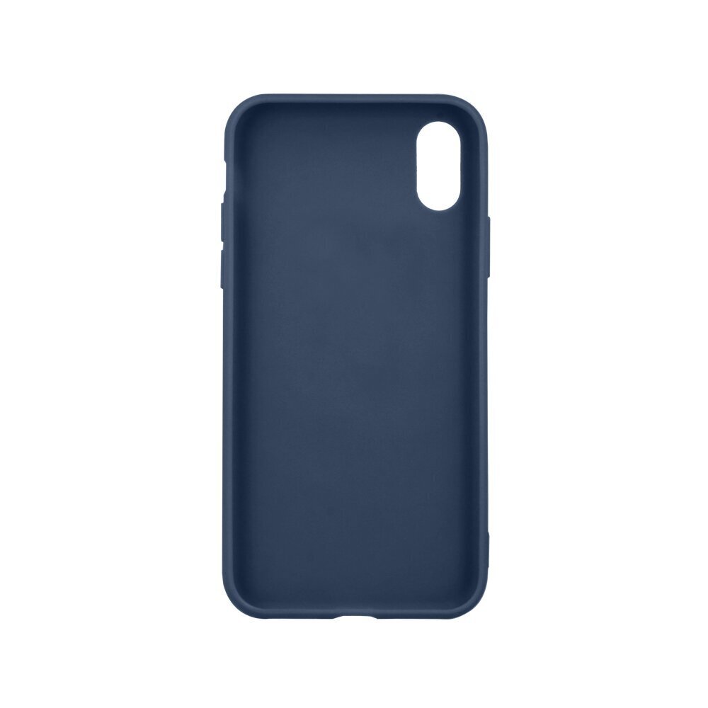 Matt TPU case for Samsung Galaxy A22 4G dark blue hinta ja tiedot | Puhelimen kuoret ja kotelot | hobbyhall.fi