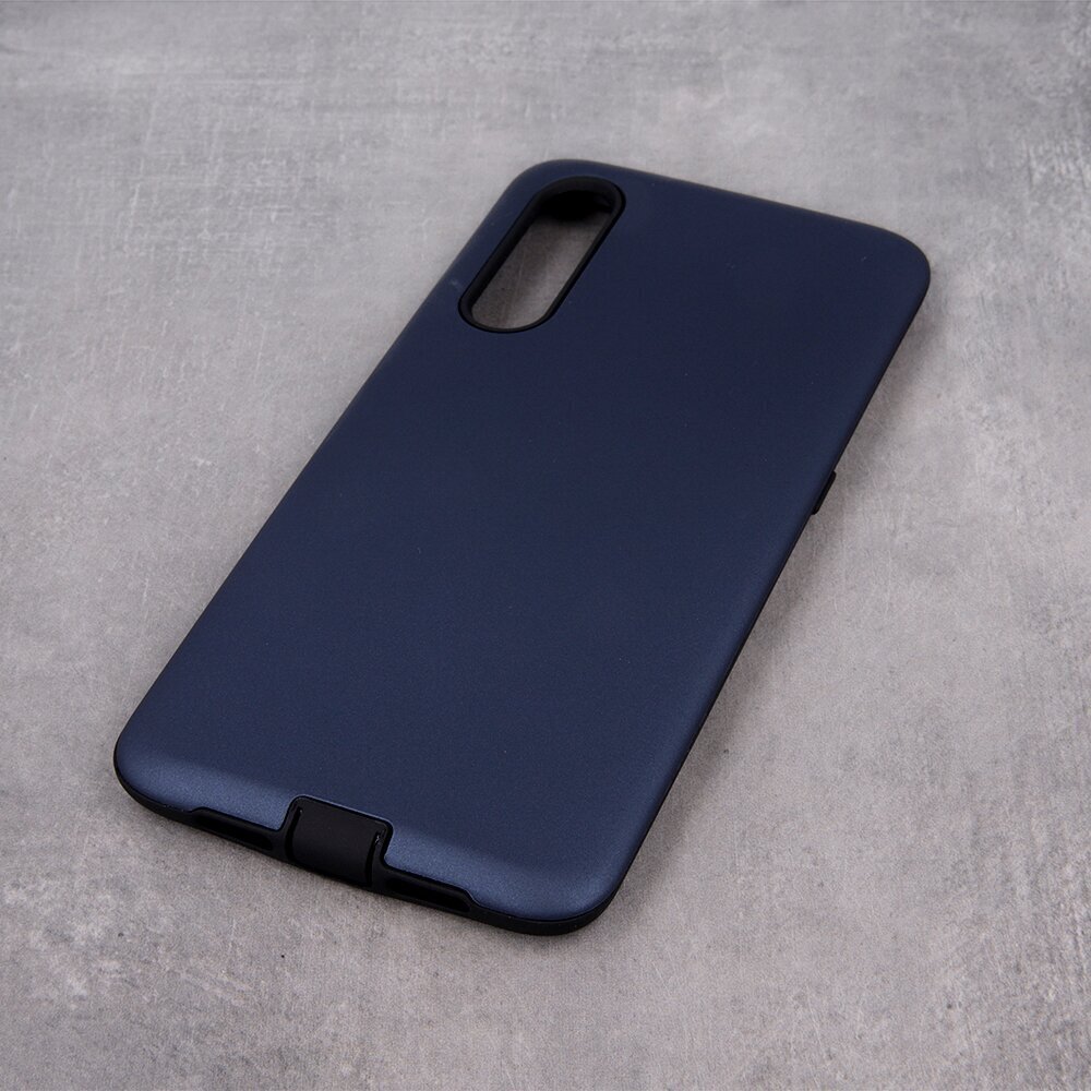 Defender Smooth case for Samsung A03S dark blue hinta ja tiedot | Puhelimen kuoret ja kotelot | hobbyhall.fi