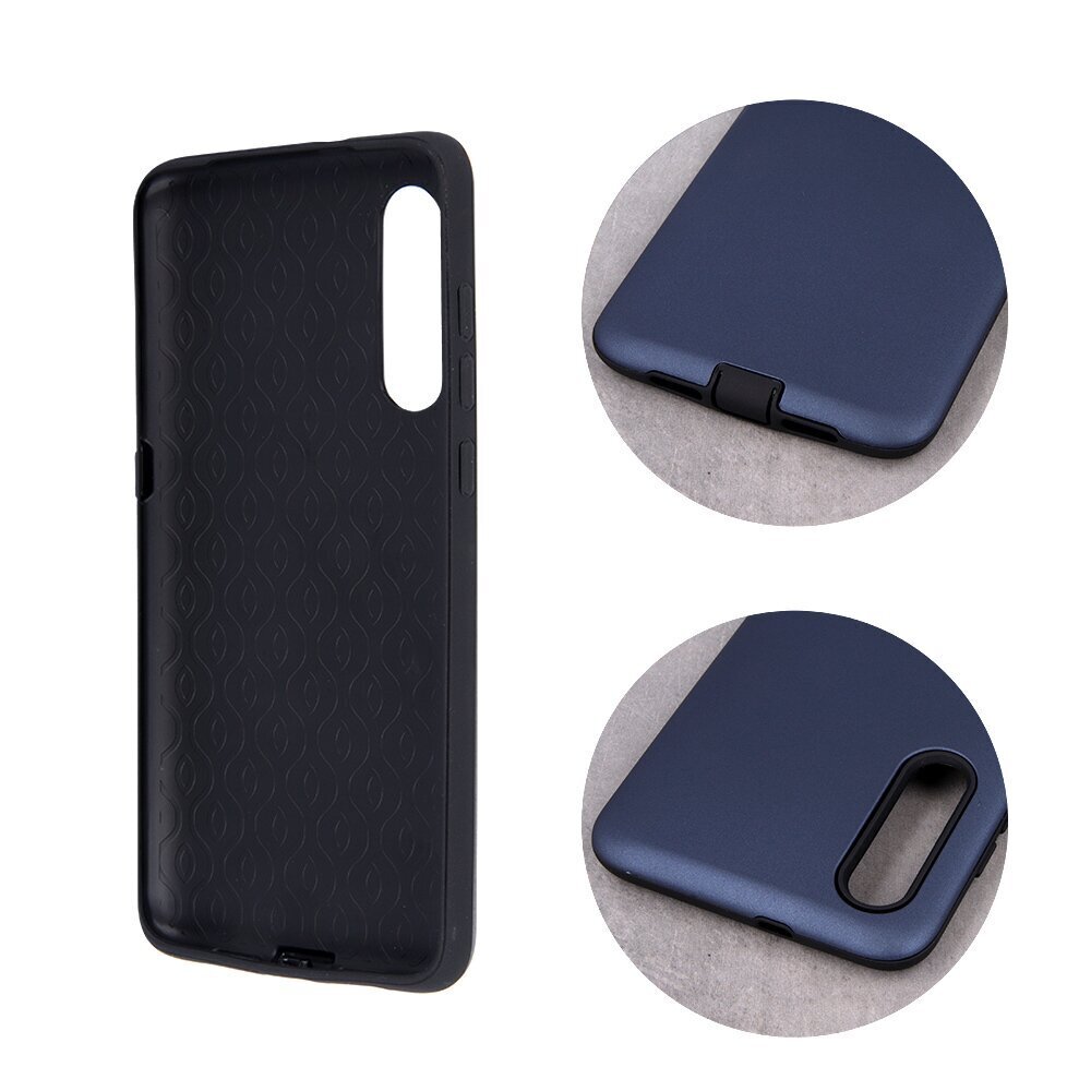 Defender Smooth case for Samsung A03S dark blue hinta ja tiedot | Puhelimen kuoret ja kotelot | hobbyhall.fi