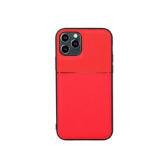 Elegance Case for Samsung Galaxy A03S EU red hinta ja tiedot | Puhelimen kuoret ja kotelot | hobbyhall.fi