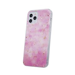 Gold Glam case for Samsung Galaxy S22 pink hinta ja tiedot | Puhelimen kuoret ja kotelot | hobbyhall.fi
