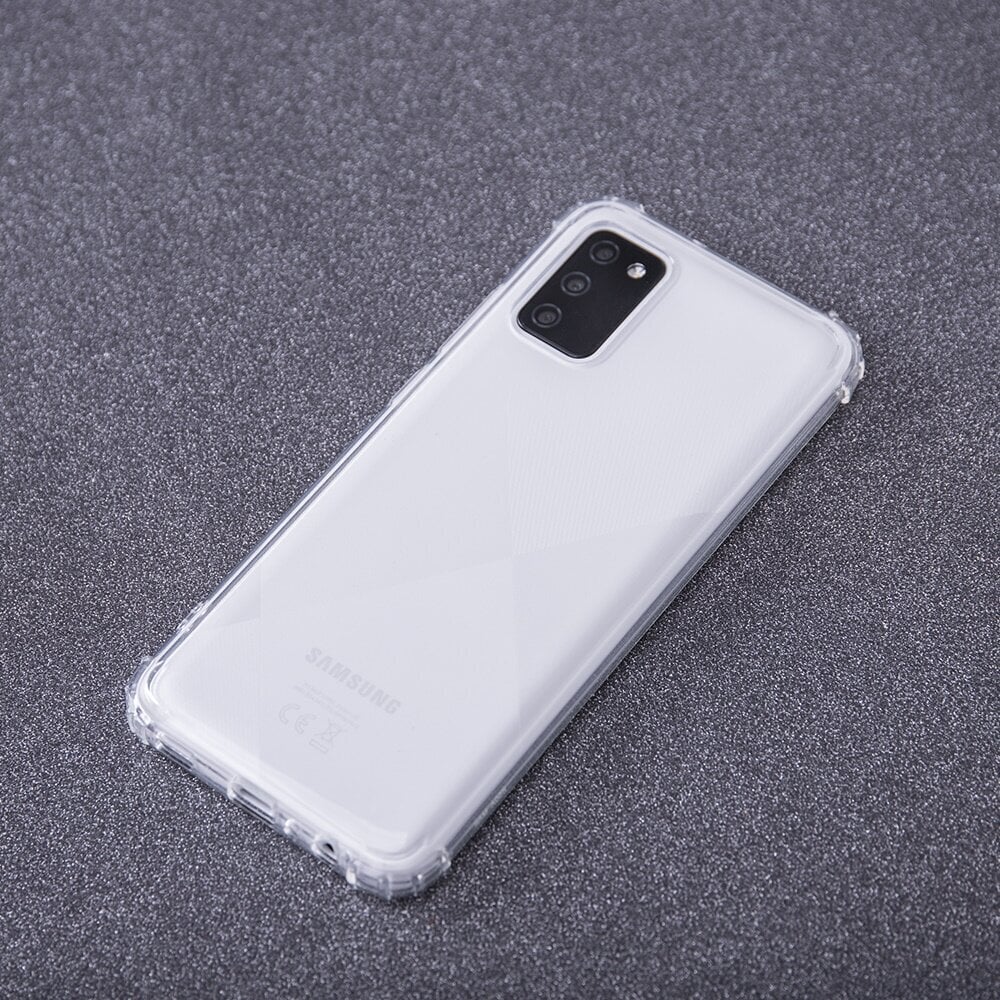 Anti Shock 1,5mm case for Samsung Galaxy A52 4G / A52 5G / A52S 5G transparent hinta ja tiedot | Puhelimen kuoret ja kotelot | hobbyhall.fi