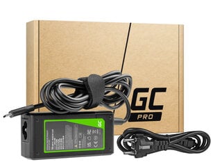 Green Cell USB-C 45W kannettaviin tietokoneisiin, tabletteihin ja puhelimiin hinta ja tiedot | Kannettavien tietokoneiden akut | hobbyhall.fi