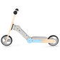 Balance bike-Potkulauta Spokey 2in1 Woo-Ride Multi, sininen/ruskea hinta ja tiedot | Potkupyörät | hobbyhall.fi