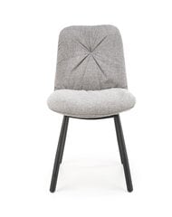 4 tuolin sarja Halmar K422, harmaa hinta ja tiedot | Ruokapöydän tuolit | hobbyhall.fi