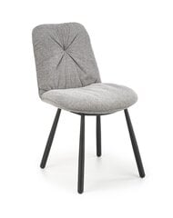 4 tuolin sarja Halmar K422, harmaa hinta ja tiedot | Ruokapöydän tuolit | hobbyhall.fi