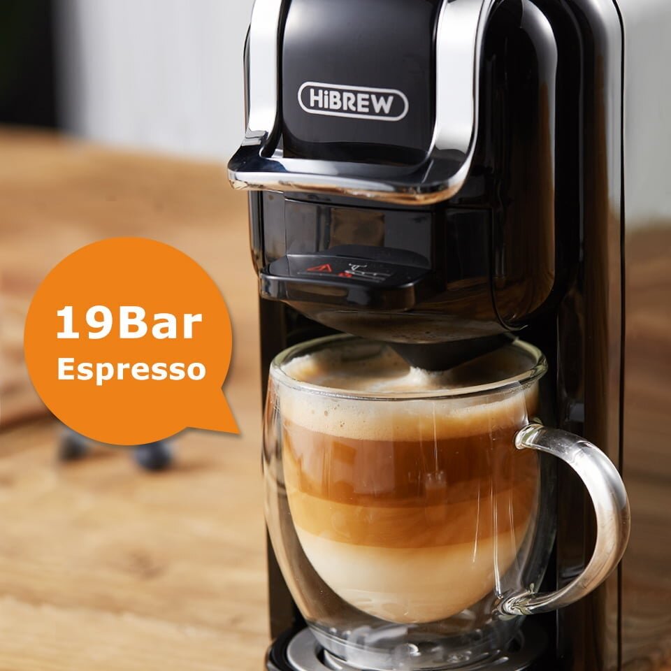 4-in-1 kapselikahvinkeitin HiBrew H2A hinta ja tiedot | Kahvinkeittimet ja kahvikoneet | hobbyhall.fi