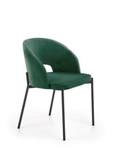 2-tuolin setti Halmar K455, vihreä. hinta ja tiedot | Ruokapöydän tuolit | hobbyhall.fi
