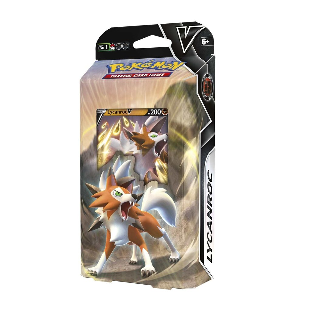 Korttipeli Pokemon TCG - Lycanroc V Battle Deck hinta ja tiedot | Lautapelit ja älypelit | hobbyhall.fi