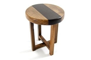 Jakkara Kalune Design Jolo'Jr, ruskea / tummanruskea hinta ja tiedot | Ruokapöydän tuolit | hobbyhall.fi