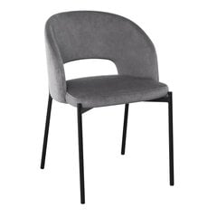 2-tuolin setti Halmar K455, harmaa. hinta ja tiedot | Ruokapöydän tuolit | hobbyhall.fi