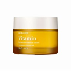 Ravitseva kasvovoide Bergamo Vitamin Essential Intensive Cream, 50g hinta ja tiedot | Bergamo Hajuvedet ja kosmetiikka | hobbyhall.fi