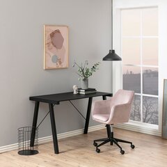 Pöytä Gralingen, musta hinta ja tiedot | Tietokonepöydät ja työpöydät | hobbyhall.fi
