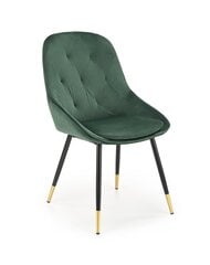 Halmar K437 2-osainen tuolisarja, vihreä hinta ja tiedot | Ruokapöydän tuolit | hobbyhall.fi