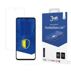 Motorola Moto G52 FlexibleGlass Lite™ 3mk näytönsuoja hinta ja tiedot | Näytönsuojakalvot ja -lasit | hobbyhall.fi