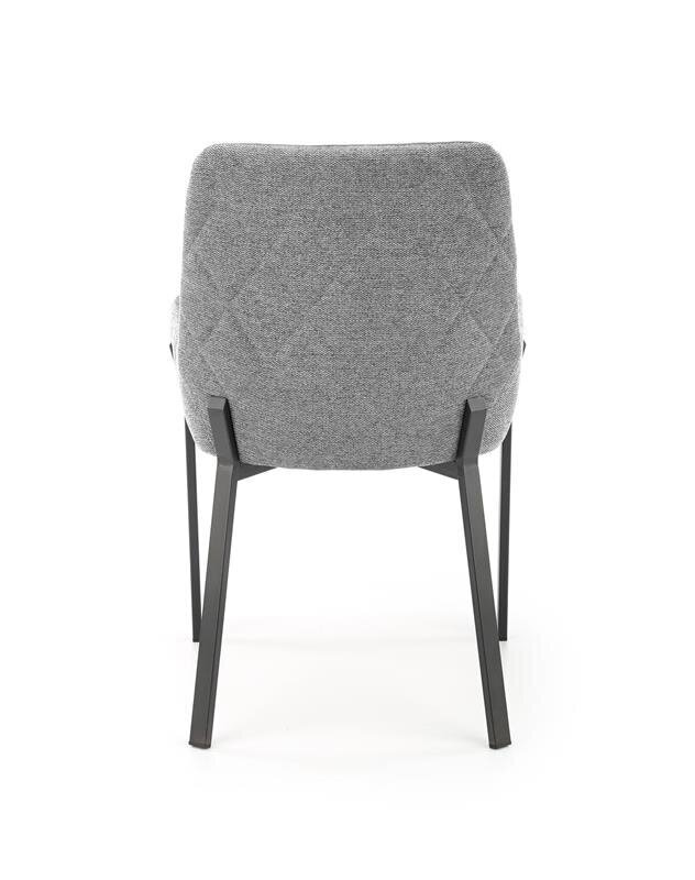 Halmar K439 kahden tuolin setti, harmaa hinta ja tiedot | Ruokapöydän tuolit | hobbyhall.fi