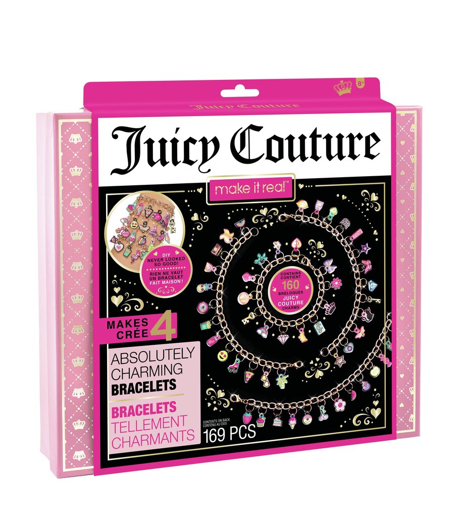 Luova setti "Juicy Couture" "Absolute charm" hinta ja tiedot | Kehittävät lelut | hobbyhall.fi