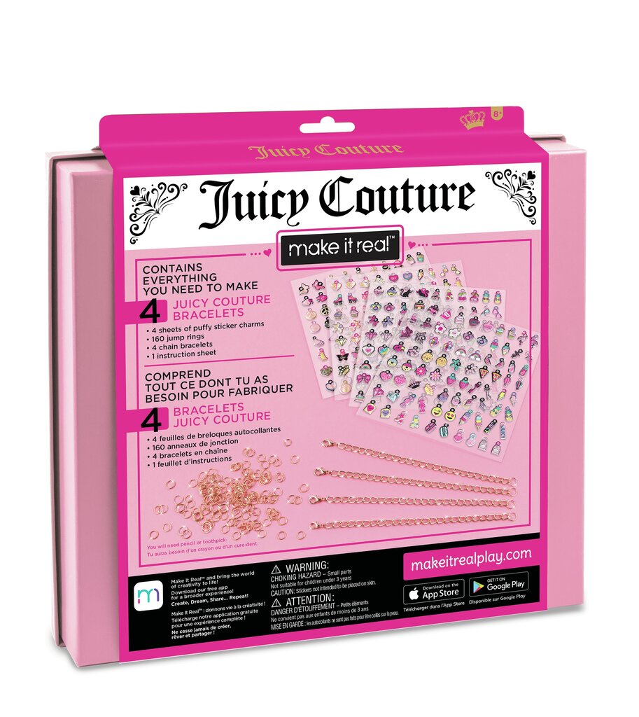 Luova setti "Juicy Couture" "Absolute charm" hinta ja tiedot | Kehittävät lelut | hobbyhall.fi