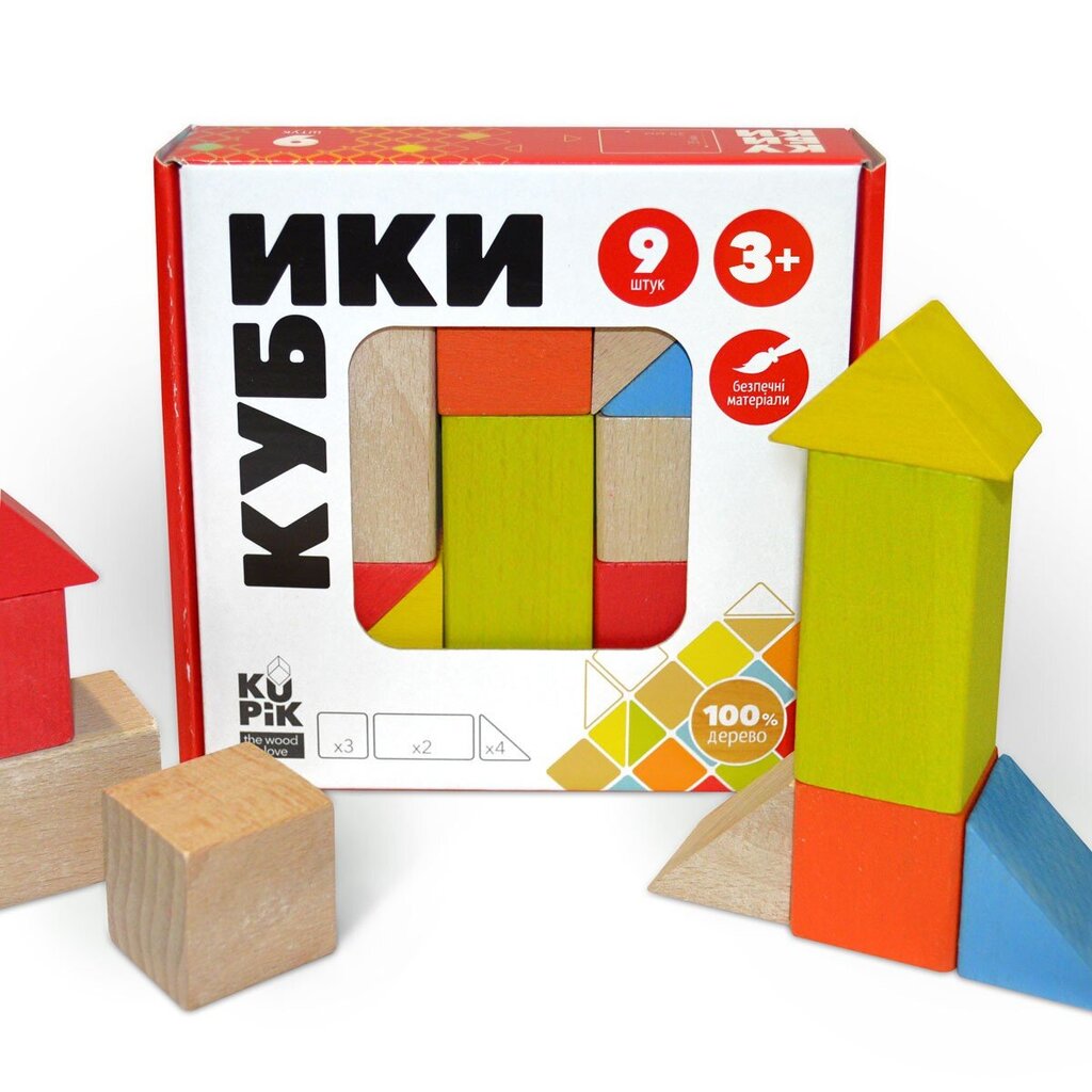 Blocks Mini setti Igroteco, 9 kpl hinta ja tiedot | Kehittävät lelut | hobbyhall.fi