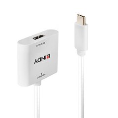 Lindy 43339, USB-C/HDM hinta ja tiedot | Adapterit | hobbyhall.fi