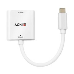 Lindy 43339, USB-C/HDM hinta ja tiedot | Lindy Tietokoneet ja pelaaminen | hobbyhall.fi