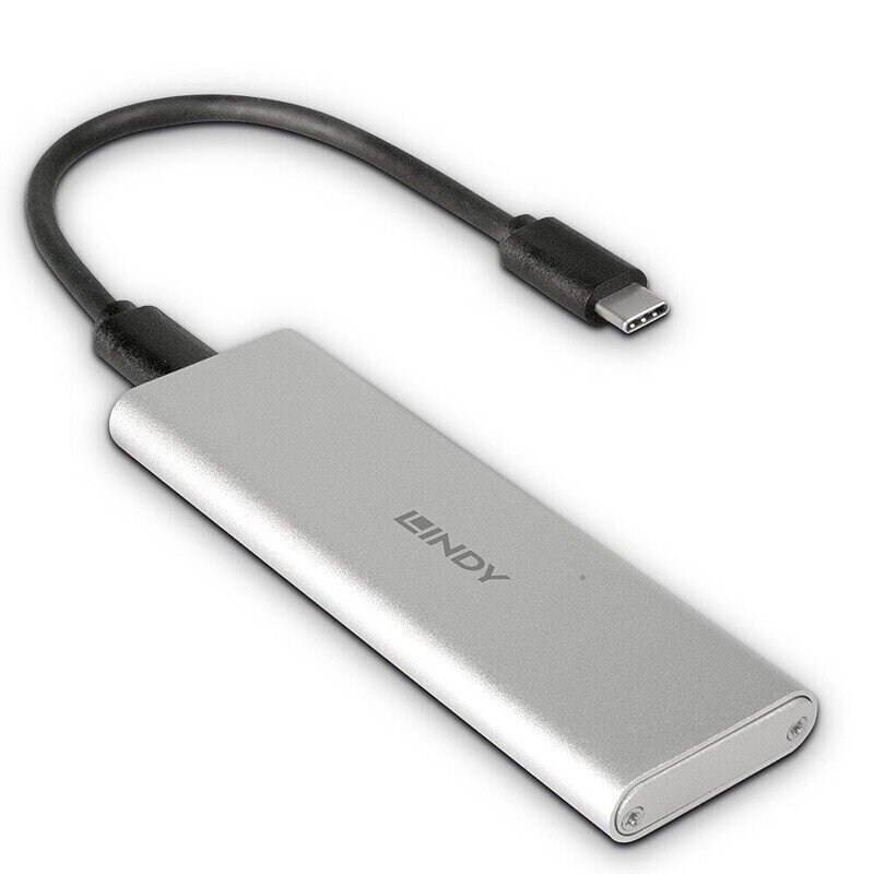 Lindy /43332, USB3.2/SSD hinta ja tiedot | Adapterit | hobbyhall.fi