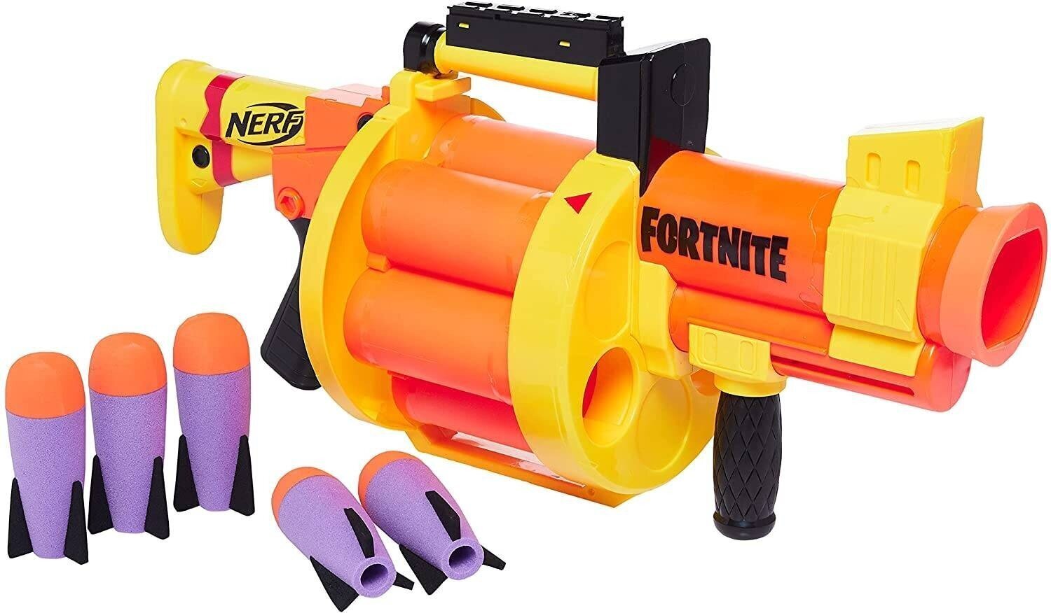 Leluase Nerf Fortnite GL Hasbro Hasbro E8910 hinta ja tiedot | Poikien lelut | hobbyhall.fi